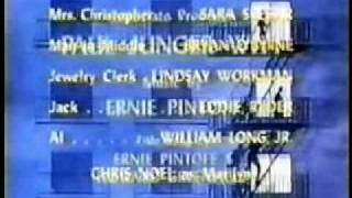 Occasional Wife closing credits 1966 [upl. by Naujtna]