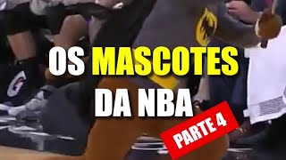 OS MASCOTES DA NBA PARTE 4 [upl. by Hnaht406]