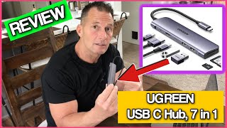 UGREEN USB C Hub 7 in 1 [upl. by Aitrop]