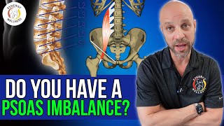 7 Ways To Tell If You Have a Psoas Imbalance How To Balance Your Psoas [upl. by Anin399]