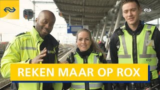 Mijn team houdt me veilig in de trein  Reken maar op Rox 4 [upl. by Zuliram265]