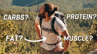 What About PROTEIN Answering Hikers Questions about Nutrition [upl. by Aenet]