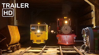 The Mine Adventure With Shawn the Train and Team  TRAILER  Train Videos For Children [upl. by Eleda]