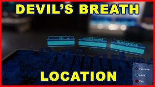 SpiderMan PS4 Map Puzzle Solution Devils Breath Location [upl. by Ylatfen]