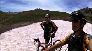 Alpen 2015 Pontresina Livigno via La Stretta [upl. by Whall]