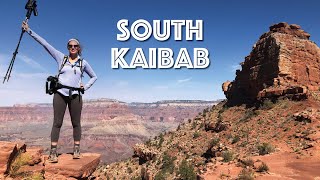 South Kaibab Trail Grand Canyon Ooh Aah Point Cedar Ridge Skeleton Point [upl. by Oilicec]