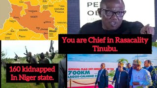 Rascality makes U brag on calabar Rd whereas 160 persons were nabbed in Niger state Peter obi [upl. by Ammadas778]