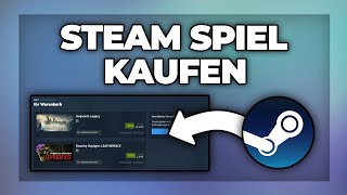 Steam Spiel KAUFEN mit GUTHABEN  PayPal etc  Tutorial [upl. by Gary506]