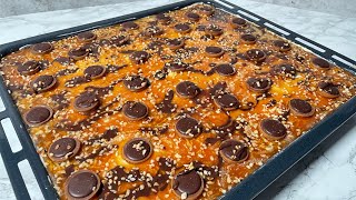 Toffifee Blechkuchen 🤩🤌 [upl. by Aiveneg]