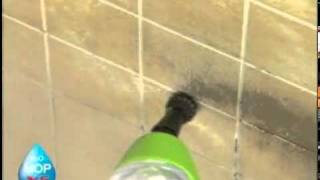 Steam Cleaning Shower with X5 [upl. by Rodgiva]