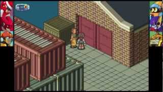 Mega Man Battle Network 5 Episode 19 quotQuiz Hide And Seekquot Dock Real World [upl. by Hanako934]