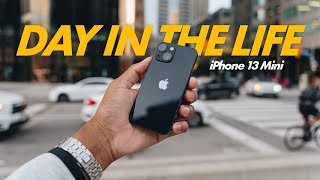 iPhone 13 Mini  Real Day In The Life Review Battery amp Camera Test [upl. by Lewak]