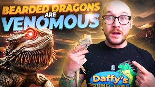 Bearded Dragons are VENOMOUS and Other INSANE Facts YOU Didnt Know About Reptiles [upl. by Eiliab778]