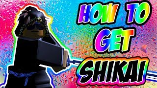 BLOTCH THE BESTEASIEST WAY TO GET SHIKAI  WITH TIPS AND TRICKS [upl. by Swithbert]