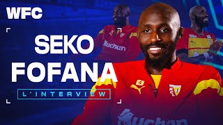 ⚽ Seko Fofana  linterview du Winamax FC Football [upl. by Fesoj425]