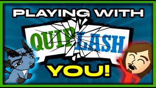 🎉 BIRTHDAY COUNTDOWN  DAY 7 🎉 QUIPLASH SHENANIGANS FT NINJACK 🔴 live gaming [upl. by Randi894]