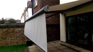 Markilux 6000 patio awning with motorised shadeplus [upl. by Carnay606]