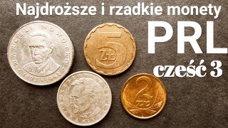 Najdroższe i rzadkie monety PRL część 3 Monety późnego PRLu numizmatyka dla każdego [upl. by Werner]