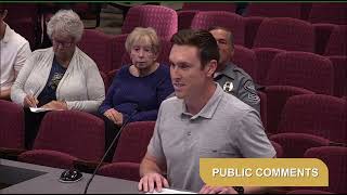 public comment shawn meyers 6 18 24 [upl. by Winn]