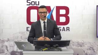 OAB 2019 Super Aula de Estatuto da Advocacia  Melhor Aula do Curso [upl. by Heymann]