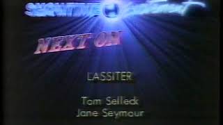 January 1984  Next on Showtime Lassiter [upl. by Call171]