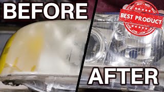 Headlight Restoration Kits TESTED Our Top Picks [upl. by Akinna71]