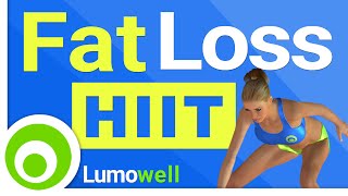 HIIT Workout for Fat Loss  25 Minutes [upl. by Aneerol]