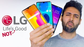 Why does nobody buy LG Smartphones [upl. by Ennagem581]