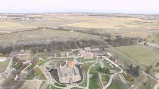 Wylie Park  Aberdeen SD from above [upl. by Renruojos]