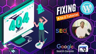 How to fix Page Not Found 404 error in Google Search Console WordPress [upl. by Zebapda]