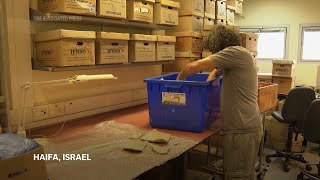 Israeli museum invites boy who broke rare bronzeera jar for special tour [upl. by Wayolle]