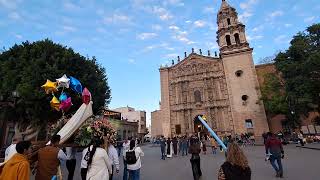 Llegada del Divino Jesús de Praga al Templo del Carmen San Luis Potosí 🔔 ⛪️ [upl. by Thanos]