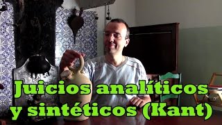 Juicios analíticos y sintéticos en Kant [upl. by Ruby]