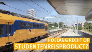 Studentenreisproduct hoelang heb ik er recht op  DUO [upl. by Hluchy854]