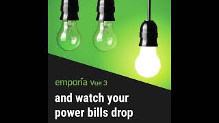 Emporia Vue3 EnergyMonitor Eye on Savings energyreading saveenergy smarthomegadgets [upl. by Kaye]