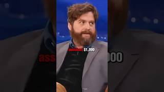 Zach Galifianakis drops the N word shorts [upl. by Hcelemile]