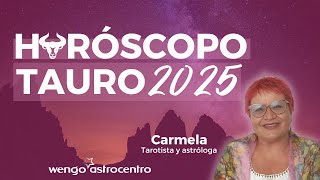 ♉ Horóscopo Tauro 2025  ¡Estabilidad y crecimiento 🚀 [upl. by Fast703]