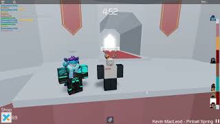 Roblox Tower Of Hell  Playing with PyxlDev OOF [upl. by Nylatsirk581]