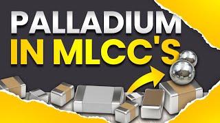 Electronic scrap metals  Palladium recovery from Monolithic Ceramic Capacitors [upl. by Dolley]