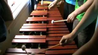 Zelda Ocarina of Time  Gerudo Valley on Marimba [upl. by Oona]