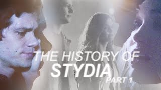 The History Of Stydia Stiles amp Lydia  1x01  6x20 Pt1 [upl. by Danais528]