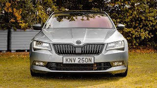 INSANE 560BHP 20T AWD SKODA SUPERB SLEEPER [upl. by Enelyw]