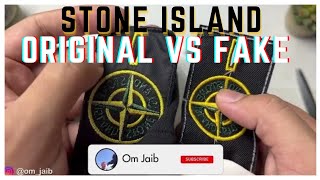 STONE ISLAND ORIGINAL VS FAKE [upl. by Brewer]