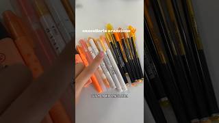 Cancelleria arancione 🧡 stationerycollection stationery [upl. by Debbee]