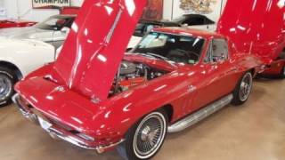 1966 Chevrolet Corvette Coupe 427 BigBlock  Nicely Restored Original [upl. by Moll486]