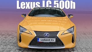 Lexus LC 500h je dokonalé auto Takmer  volanttv [upl. by Epolulot]