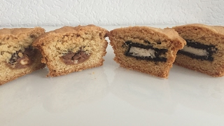 Muffins mit Oreo und Toffifee Füllung [upl. by Soisatsana]