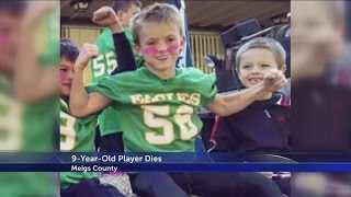 Meigs County football player dies [upl. by Keyek92]