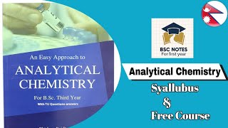 Analytical Chemistry 3rd year Syallubus [upl. by Margie411]