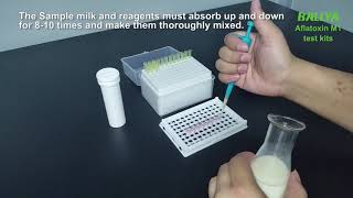 What is aflatoxin and how to detect aflatoxin m1 in milk？BALLYA [upl. by Noemi850]